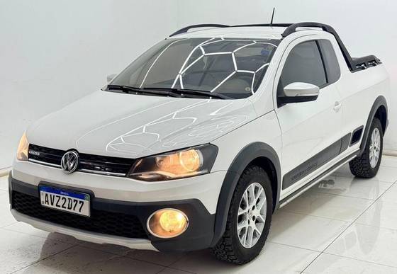 VOLKSWAGEN SAVEIRO 1.6 CROSS CE 16V FLEX 2P MANUAL